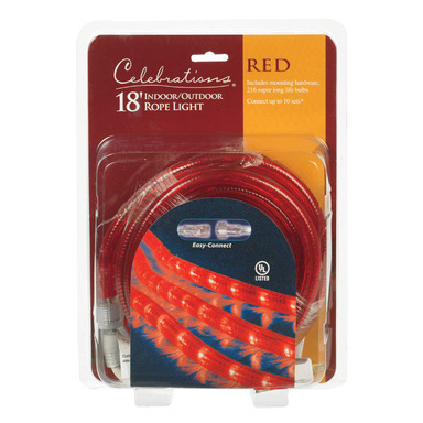 ROPE LIght COMM RED18'