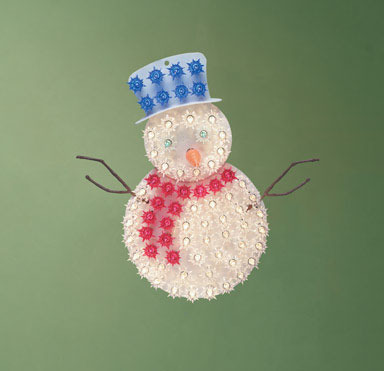 REFLECTOR SNOWMAN