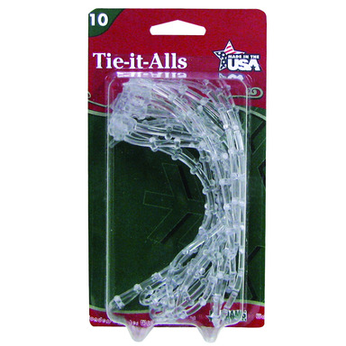 TIE-IT-ALL CLEAR BAG10