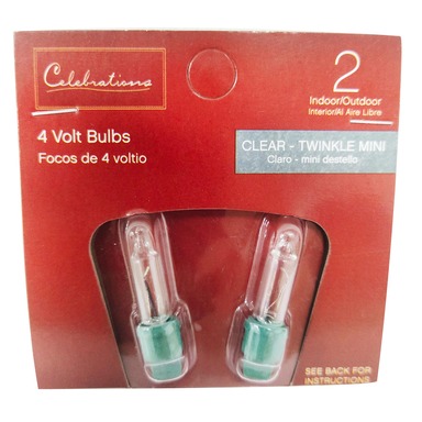 BULB TWINKLE CD/2