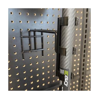 DISP HOOK BLK 9"H 4PK