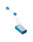 LIQUID SOAP DISH SCRUBBER