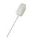 DUSTER LAMBSWOOL 28"WHT
