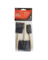 3pc Foam Brush Set