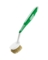DISH BRUSH POT BRASS 2"W