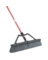 BROOM PUSH STIF STL 24"W