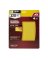 SANDPAPER 9X11" 320G 4PK