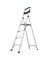 STEP LADDER ALUM 6'H