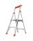 STEP LADDER ALUMINIUM 4'