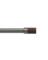 Curtn Rod 36"-72" Gun-mtl