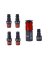 AIR COUPLER/PLUG SET 6PC