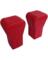 Ladder Stblzr Red 3" 2pk