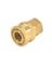 Quck Cnct Plg Cplng 1/4"