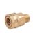 Quck Cnct Plg Cplng 3/8"