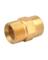 Screw Nipple Fnpt 3/8"