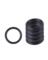 Presr Wshr O Rng Kt 3/8"