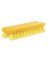 BRUSH SCRB SQ POLY 7-1/4