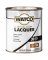 Watco Satin Clear Oil-Based Alkyd Wood Finish Lacquer 1 qt