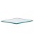 Aetna Glass Clear Single Glass Float Sheet 14 in. W X 12 in. L X 2.5 mm T