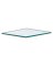 Aetna Glass Clear Single Glass Float Sheet 24 in. W X 12 in. L X 2.5 mm T