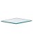 Aetna Glass Clear Single Glass Float Sheet 20 in. W X 16 in. L X 2.5 mm T