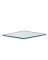 Aetna Glass Clear Single Glass Float Sheet 36 in. W X 16 in. L X 2.5 mm T