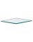 Aetna Glass Clear Single Glass Float Sheet 32 in. W X 18 in. L X 2.5 mm T