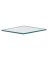 Aetna Glass Clear Single Glass Float Sheet 28 in. W X 24 in. L X 2.5 mm T