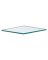 Aetna Glass Clear Single Glass Float Sheet 36 in. W X 36 in. L X 2.5 mm T