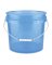 PLASTIC PAIL 3.5G BLUE