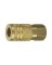 Tru-Flate Brass Quick Change Coupler 1/4 in. FPT  1 1 pc