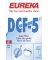 Vac Filter Dcf-5 Eureka