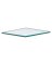 Aetna Glass Clear Single Glass Float Sheet 48 in. W X 36 in. L X 2.5 mm T