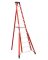 TRIPOD STEPLADDER FG 12'