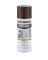 Rust-Oleum Stops Rust Textured Dark Brown Spray Paint 12 oz