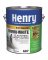 Henry Smooth White Water Based Roof Coating 1 gal