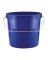 Bucket Poly Blu 2.5qt