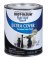 Rust-Oleum Painters Touch Ultra Cover Flat Black Water-Based Paint Exterior and Interior 190 g/L 1 q