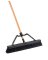 PLASTIC PUSH BROOM 24"