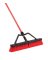 PUSH BROOM POLY HD 24"