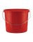 BUCKET POLY RED 5QT