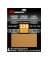 SANDPAPER 9X11 320G 4PK