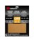 SANDPAPER 9X11 400G 4PK