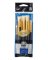 STENCIL BRUSH WOOD 8PK