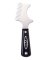 Black & Silver Brush Comb