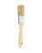 1" White Bristle Chip Brush