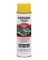 Rust-Oleum Industrial Choice Yellow Inverted Striping Paint 17 oz
