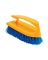 SCRUB BRUSH IRON HNDL 6"