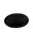 LID BLK EASY OFF 12"DIA
