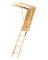 ATTIC LADDER WOOD 10'H